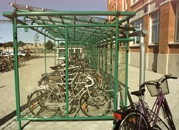cykelskjul
